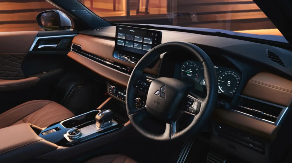 מיצובישי רחובות בקרת אקלים דלגיטלית