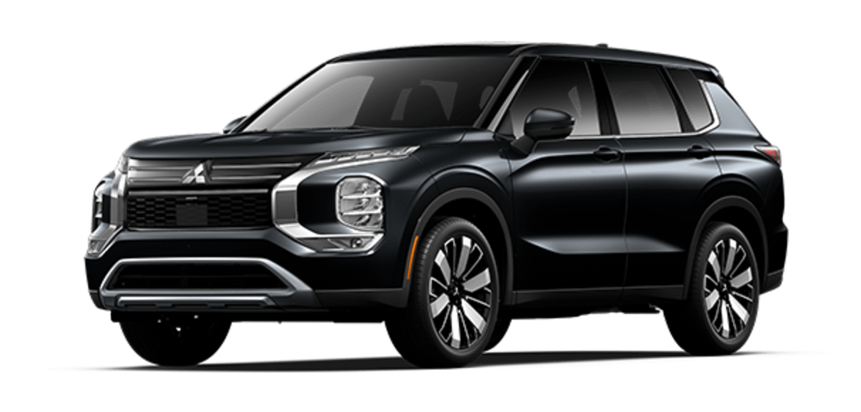 מיצובישי אאוטלנדר שחור